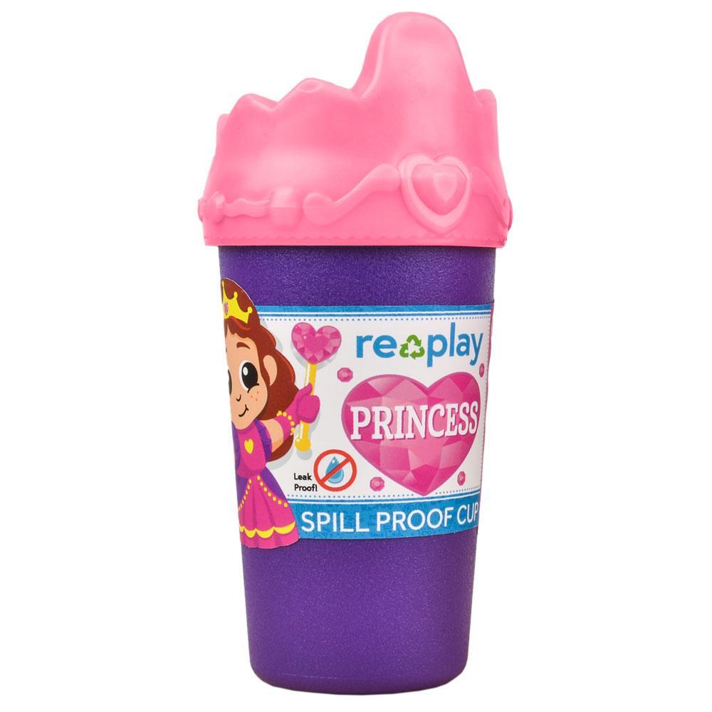 Re-Play No Spill Sippy Cup - Bright Pink