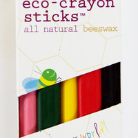 Eco-Kids Eco-Crayon Sticks Childrens